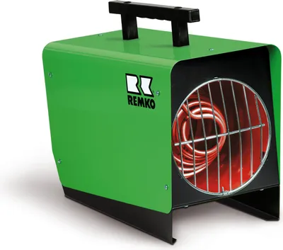 Produktbild von Remko Elektroheizer ELT 9-6, Wärmeleistung 9,0 kW, 2 Stufen, 400 V, Heizautomat