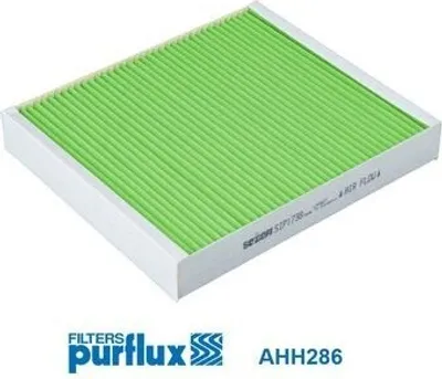 Produktbild von PURFLUX AHH286 Innenraumfilter Pollenfilter für OPEL ZAFIRA B (A05) INSIGNIA Caravan Mokka / Mokka X (J13) Astra J Sports Tourer (P10) ASTRA J