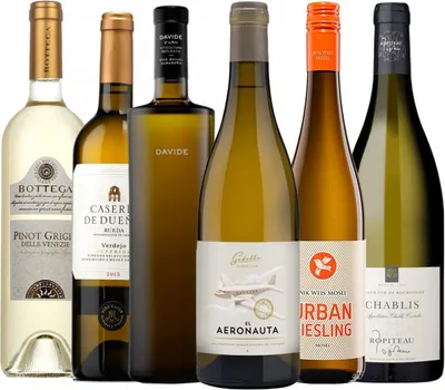 Immagine prodotto di Confezioni di vino Blancos de Europa Spagna 450,00 cl 12,0