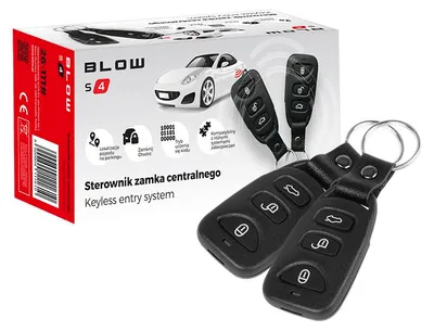 Immagine prodotto di Telecomando per il sistema di chiusura centralizzata BLOW S4