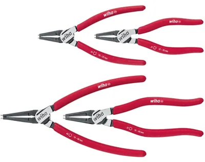 Image de Wiha Zangensatz Classic Circlip, 4-tlg (Z 99 0 007 01)