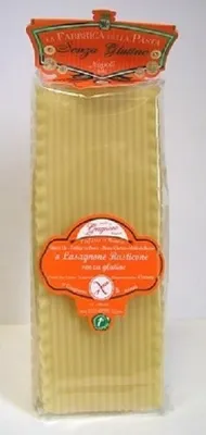 Produktbild von La Fabbrica della Pasta di Gragnano ll Lasagnone Rusticone- glutenfreie Lasagneblätter, 500g