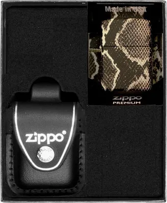 Obrázek produktu pro Sada zapalovačů ZIPPO SNAKE SKIN dárek No3