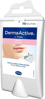 Obrázek produktu pro Hartmann DermaActive Feet Lips 12 x 17 mm 16 kusů