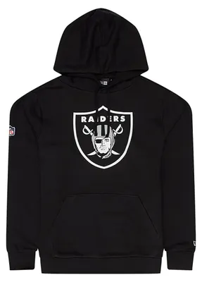 Produktbild von New Era Herren Hoodie NFL Las Vegas Raiders Logo schwarz XXL