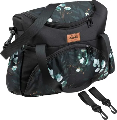 Produktbild von Kinderwagentasche - Eucalyptus Black