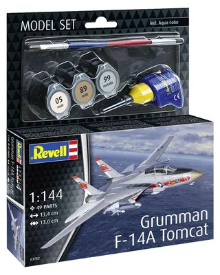 Produktbild von ModelSet Aircraft 63782 - Grumman F-14A Tomcat (1:144)