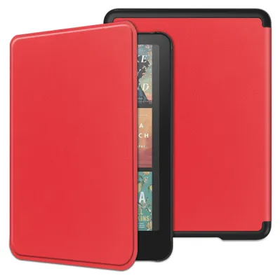 Produktbild von Cover für Kindle Paperwhite 2024 (12.Gen) Colorsoft 2024 (1.Gen) 7 Zoll Tablethülle Schlank mit Standfunktion und Auto Sleep/Wake Funktion