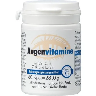 Obrázek produktu pro Eye Vitamins Capsules 60 kapslí