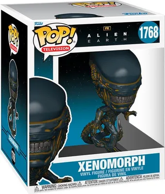 Obrázek produktu pro Super Alien Earth Xenomorph Action Figure, 7-Inch Collectible