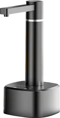 Produktbild von Automatische Wasserpumpe 3-Modi Nutzungsfreundliche 360-Grad-rotierende wiederaufladbare universelle Wasserkrugspender-Schwarz