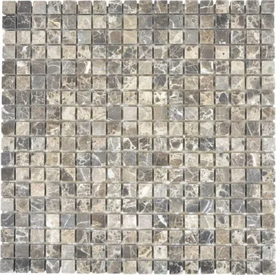Produktbild von Natursteinmosaik MOS 15/85 30,5x30,5 cm braun
