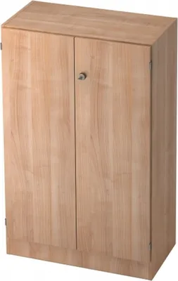 Produktbild von SIGNA K 6550 SG - Nussbaum 3 OH mit Knauf (abschließbar) Schrank