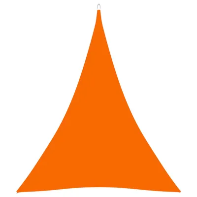Produktbild von vidaXL Sonnensegel Oxford-Gewebe Dreieckig 4x5x5 m Orange