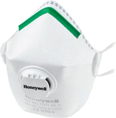 Image de Honeywell Masques pour poussières fines | MASQUE POUR POLIES FINES. FFP2D M.VENT