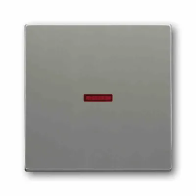 Obrázek produktu pro Busch-Jaeger 1751-0-3013, Knoflíky, Šedá, Plast, 63 mm, 63 mm, 1 kusů