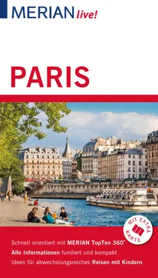 Produktbild von MERIAN live! Reiseführer Paris