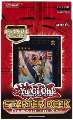 Produktbild von Yu-Gi-Oh! Starter Deck: Dawn of the Xyz
