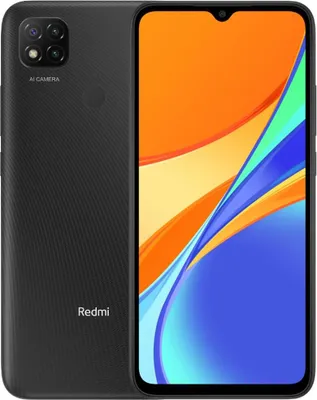 Produktbild von Xiaomi Redmi 9C LTE 3GB RAM 64GB dual sim midnight grau EU