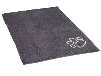 Image de Nobby Tapis de propreté "DRY & CLEAN" L 152 x 91 cm gris clair