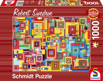 Obrázek produktu pro Schmidt Spiele Puzzle 1000 el Wirtualna interwencja - Premium Quality