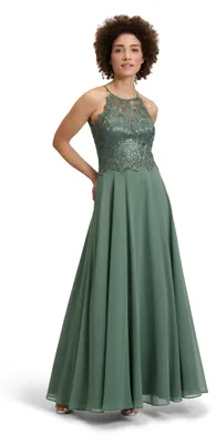 Produktbild von Vera Mont Damen Abendkleid rückenfrei Light Aventurine,36