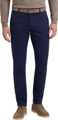 Produktbild von Meyer Bonn Baumwollhose dunkelblau uni