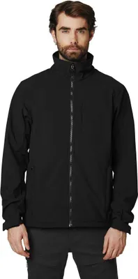 Zdjęcie produktu dla Kurtka softshellowa Helly Hansen Paramount Czarna XL Mężczyzna Czarna XL