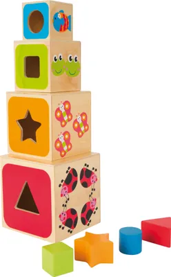 Produktbild von Stapelwürfel ABC