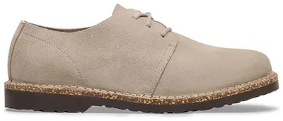 Productafbeelding van Lage schoenen Birkenstock Pasadena Suede "Taupe" voor Heren