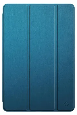 Produktbild von Fintie Hülle für Samsung Galaxy Tab A11+ Plus 11" 2025 / Tab A9+ Plus 11 Zoll 2023 Tablet, Ultradünn Schutzhülle mit Translucent Rückseite Cover, Pfauenblau