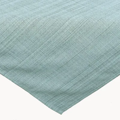 Produktbild von Outdoor Tischdecke meliert wetterbeständig 90 x 90 cm - mint