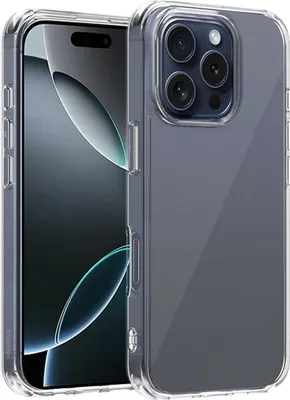 Productafbeelding van imoshion Protective Backcover voor de Apple iPhone 16 Pro Max - Transparant