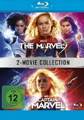 Produktbild von Captain Marvel & The Marvels