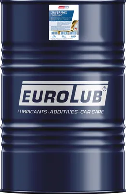 Produktbild von SUPERMAX SAE 10W-40 Motoröl - 208 L