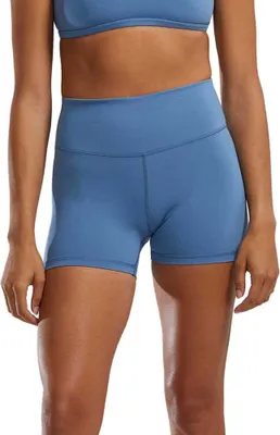 Produktbild von Tyr Joule Elite 3.25´´ Kurze Leggings Mit Hoher Taille Blau L Frau Blau L