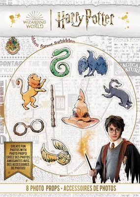 Zdjęcie produktu dla Harry Potter 8 rekwizytów do zdjęć