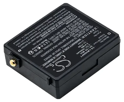 Immagine prodotto di TECHTEK Batteria compatibile con [Ledlenser] iSEO3, iSEO5R, MH6, SEO3, SEO5, SEO7R sostituisce 7784, per LL-7784, per SP7784_SR