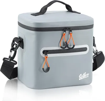 Produktbild von Kühltasche 7/14/24L - Isoliert & Wasserdicht | Tragbare Mini-Kühltasche mit Thermo-Iso-Schicht | Leicht für Camping, Picknick, Strand & Grillen - Auslaufsicher & langlebig