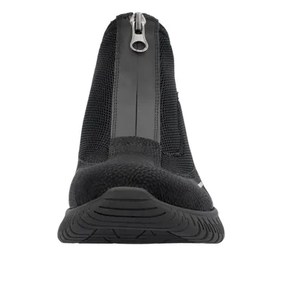 Produktbild von Rieker Damen High Top Sneaker Stiefelette Reißverschluss lose Einlagen M5351, Größe:42 EU, Farbe:Schwarz