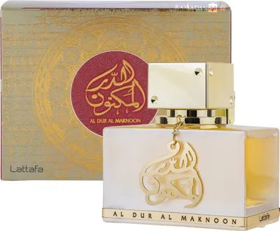 Produktbild von Al Dur Al Maknoon 100ml Lattafa Eau de Parfum für Damen