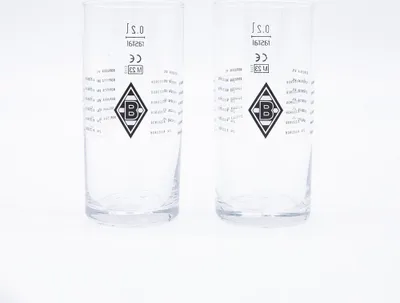 Produktbild von Borussia M´Gladbach Softtrinkglas "VFL" 2er-Set