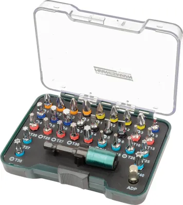 Produktbild von MANNESMANN M29710 Schraub- und Bitsatz