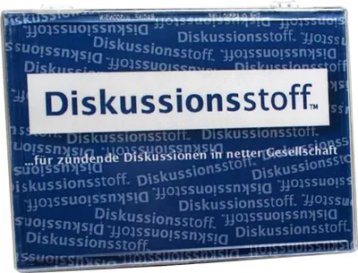 Produktbild von Kylskapspoesi 45001 - Gesprächsstoff Diskussionsstoff