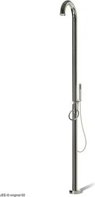 Produktbild von JEE-O Original 02 Gartendusche gebürstet mit Handbrause