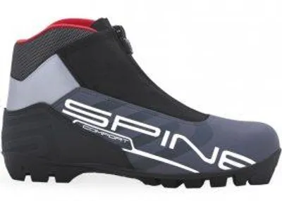 Zdjęcie produktu dla Spine RS Comfort EU 50; czarne buty do narciarstwa biegowego