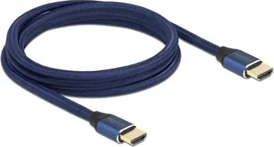 Produktbild von Delock Ultra High Speed HDMI Kabel 48 Gbps 8K 60 Hz blau 2 m
