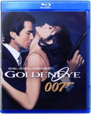 Produktbild von James Bond 007: GoldenEye (nur Originalversion) [BLU-RAY]