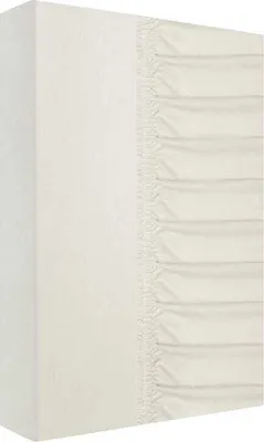 Obrázek produktu pro Prostěradlo, silné, jersey, 100% bavlna, 90x200cm 90x200 Ekru