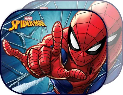 Obrázek produktu pro Dětská sluneční clona SPIDERMAN 44x35CM